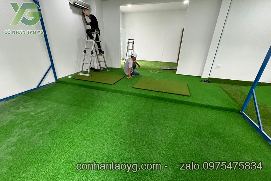 Sân Golf mini cỏ nhân tạo