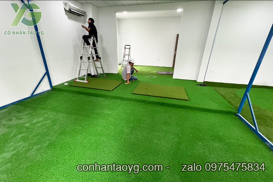 Sân Golf mini cỏ nhân tạo