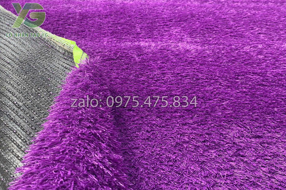 Cỏ nhân tạo màu cao cấp bền tốt
