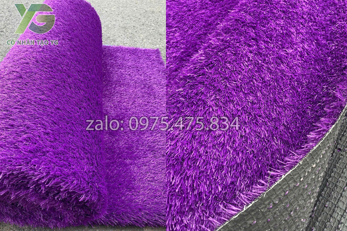 Cỏ nhân tạo màu cao cấp bền tốt