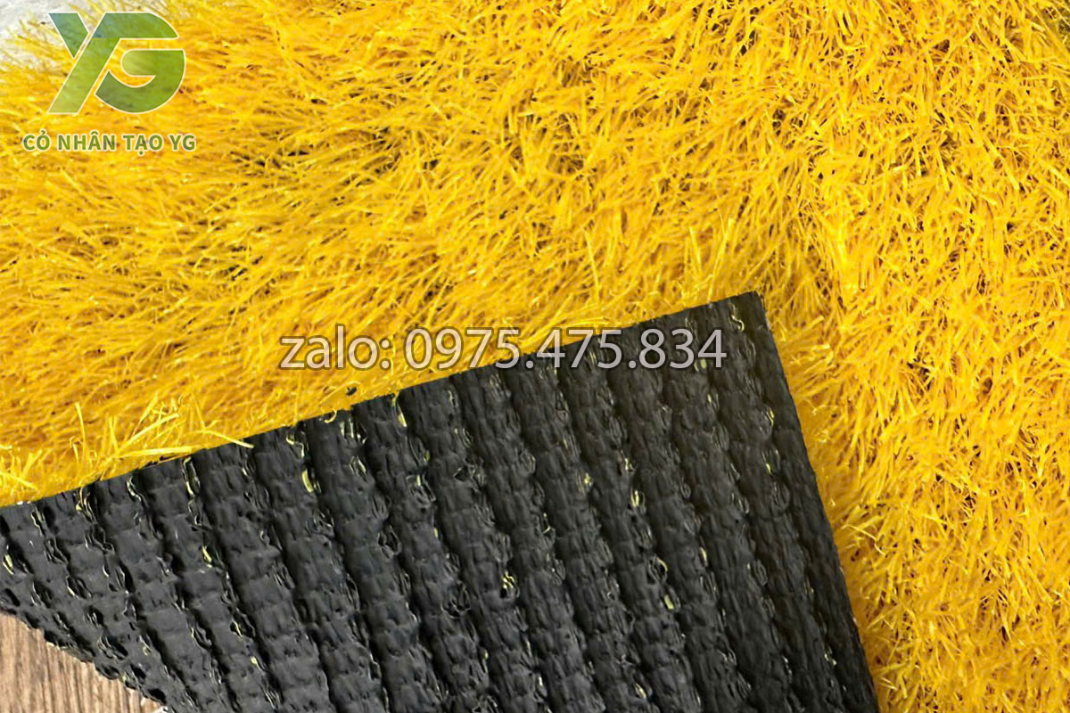 Cỏ nhân tạo màu cao cấp bền tốt